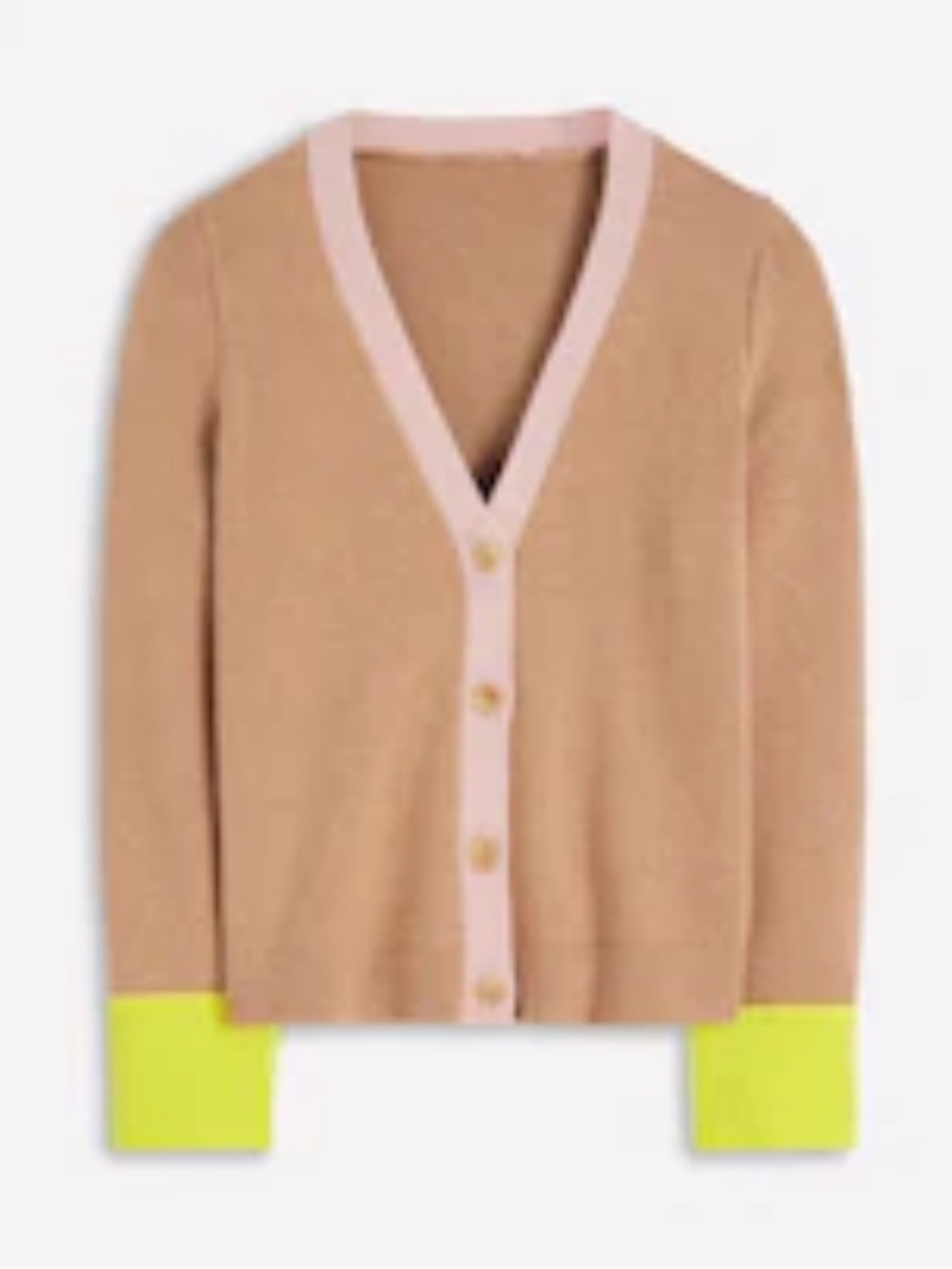 Boden Lucy Relaxed Cotton Cardigan NWT